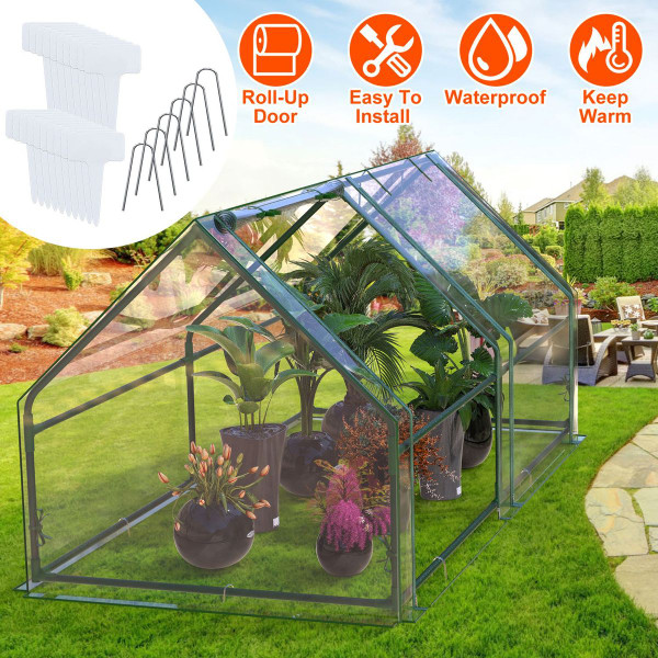 iMounTEK Outdoor Mini Greenhouse product image