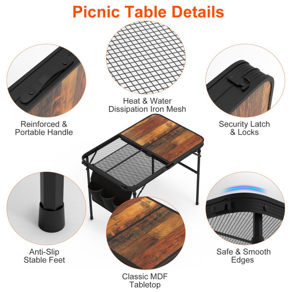 LakeForest  Foldable Camping Table product image