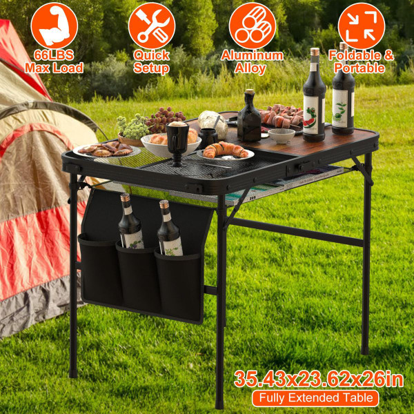 LakeForest  Foldable Camping Table product image