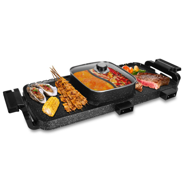 iMounTEK 2-in-1 Electric Pot And Griddle product image