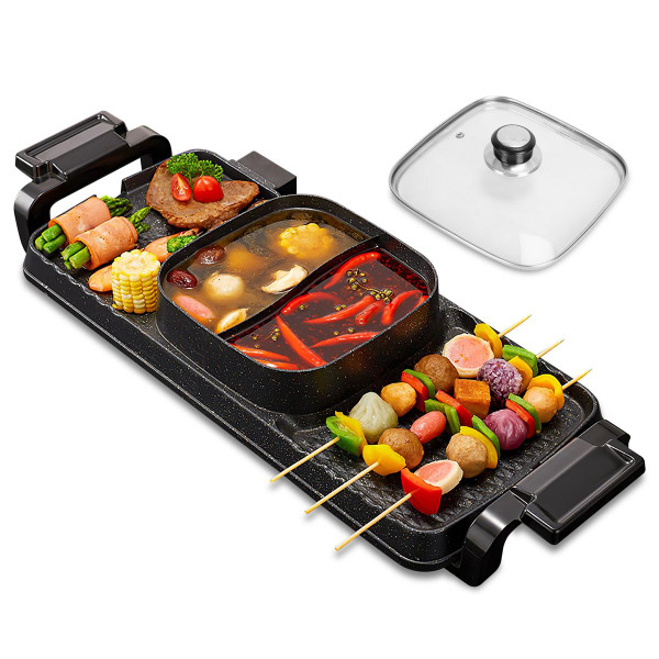 iMounTEK 2-in-1 Electric Pot And Griddle product image