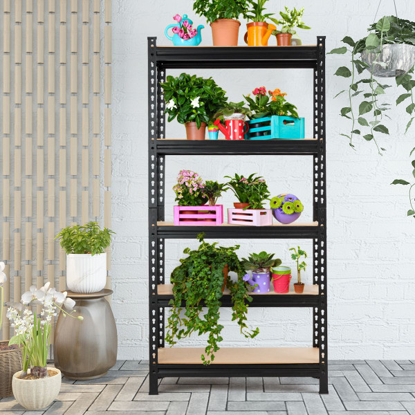 Metal 5-Tier  60'' Storage Shelving Unit product image