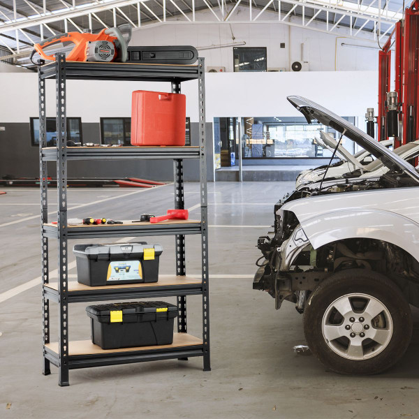Metal 5-Tier  60'' Storage Shelving Unit product image