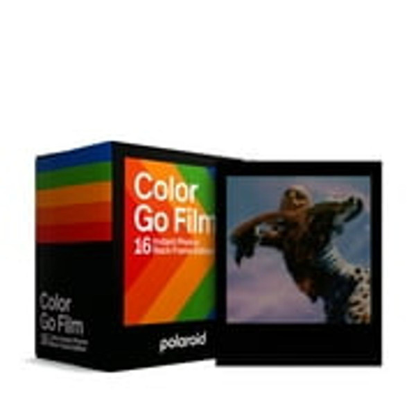Polaroid Go Color Film with Black Frame - Double Pack (16 Photos) product image