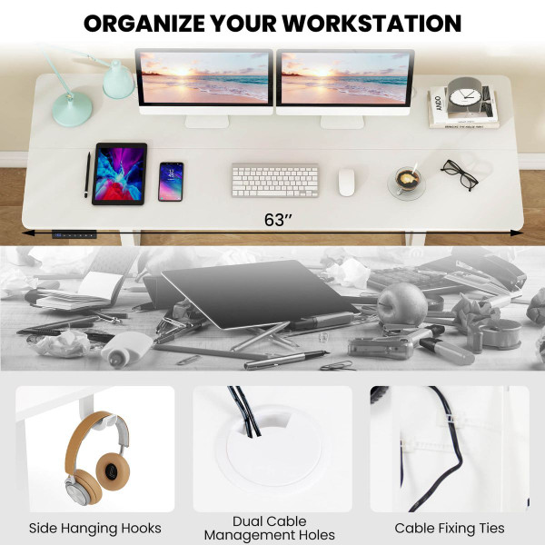 Adjustable  Electric  Stand Desk product image