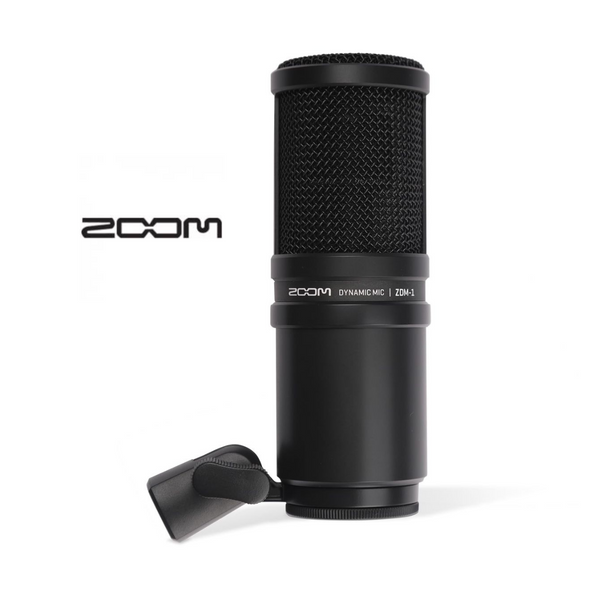 Zoom ZDM-1 Dynamic Podcasting Microphone product image