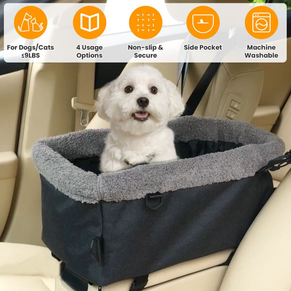 iMounTEK Car Dog Booster Seat product image