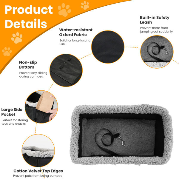 iMounTEK Car Dog Booster Seat product image