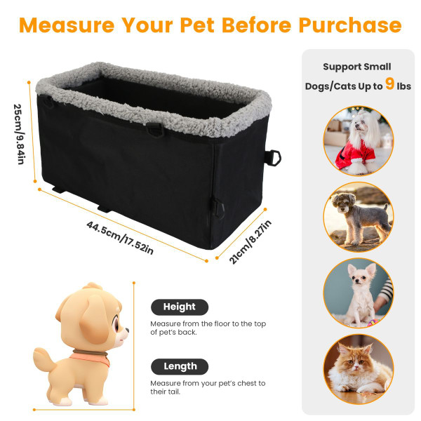 iMounTEK Car Dog Booster Seat product image