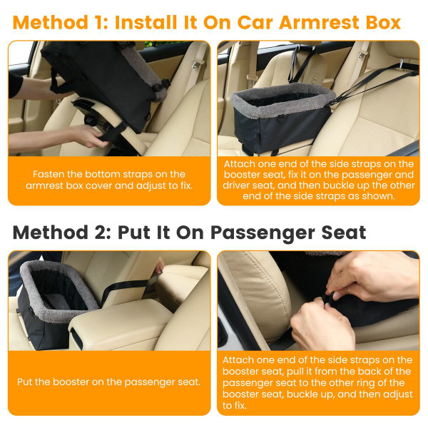 iMounTEK Car Dog Booster Seat product image