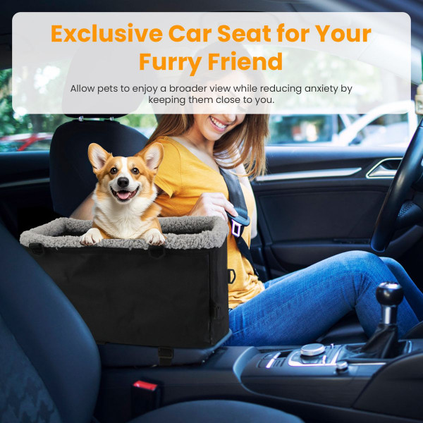 iMounTEK Car Dog Booster Seat product image