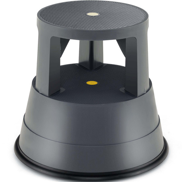 Rolling 330-lb Capacity Step Stool with Non-Slip Rubber Platform product image