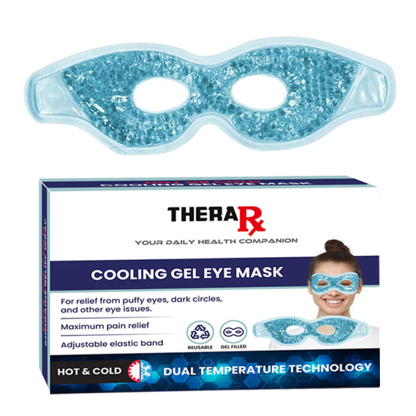 Reusable Hot/Cold Therapy Gel Eye Mask (2-Pack) product image