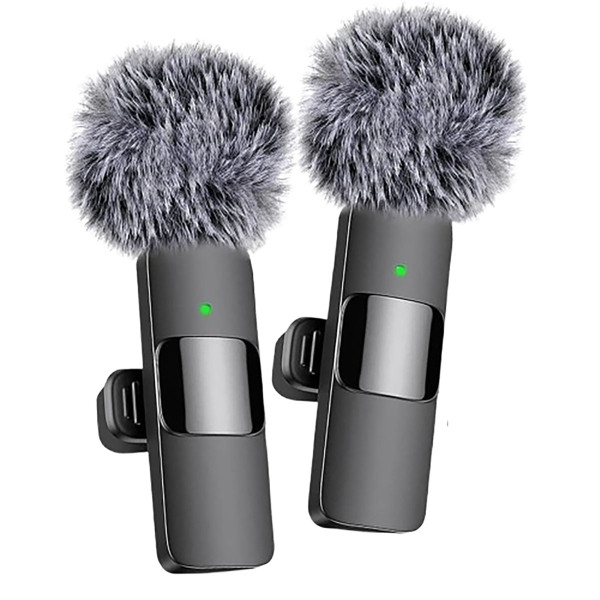 Crystal Clear USB-C Recording Microphone (2-Pack) product image