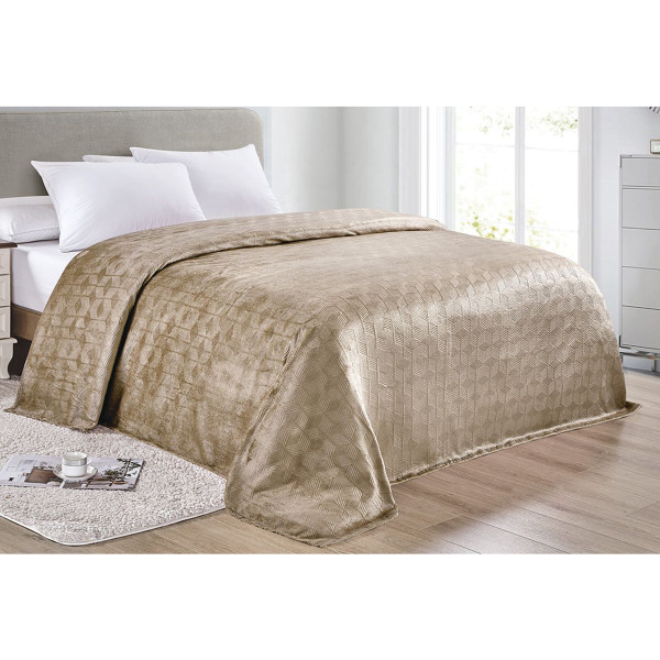 Sheridan Amrani Embossed Microplush Blanket (2 Sizes) product image
