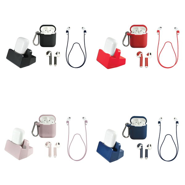 Digital Basics Master Kit for Apple AirPods 1 & 2 (4-Piece) product image Digital Basics Master Kit for Apple AirPods 1 & 2 (4-Piece) product image