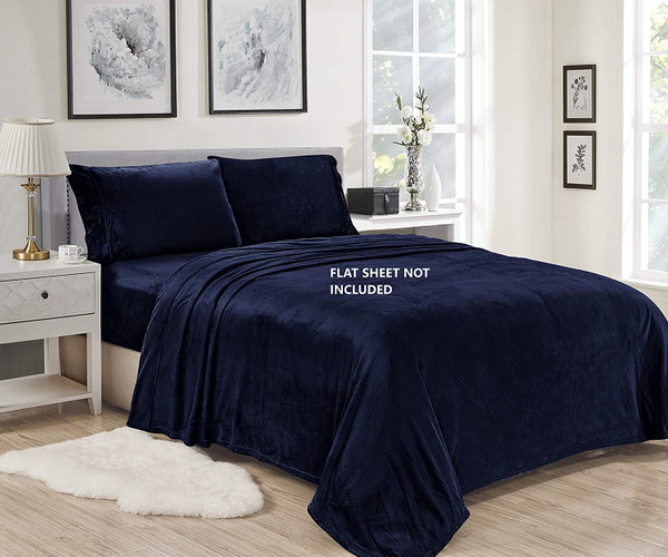 Noble House Lavana Microplush Fitted Sheet/Pillowcase Set product image