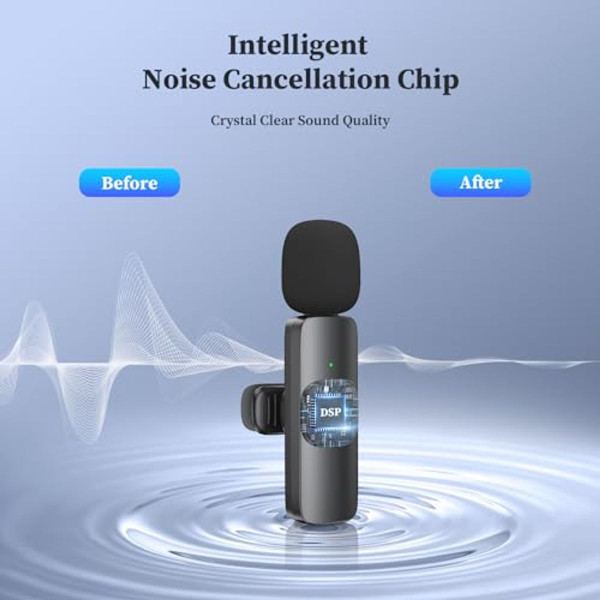 Zasluke Wireless Lavalier Microphones (2-Pack) product image
