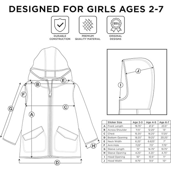 Kids' Disney & Nickelodeon Rain Coats product image