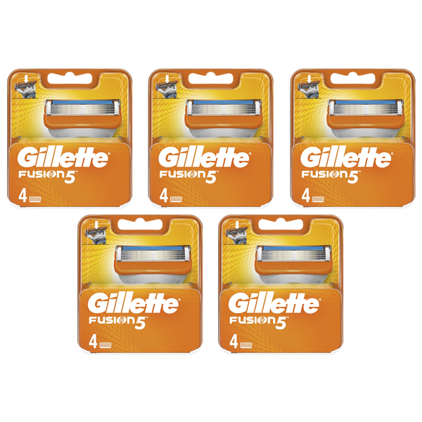 Gillette Fusion5 Refill Blade Cartridge, 4 ct. (5-Pack) product image