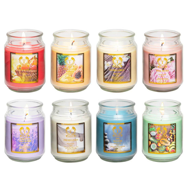 Toccata Aroma Scented Candle, 18 oz. (Round or Diamond Jars) product image