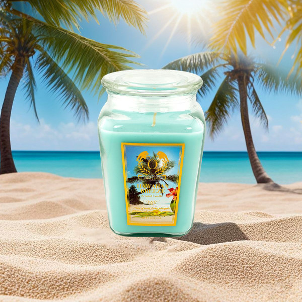 Toccata Aroma Scented Candle, 18 oz. (Round or Diamond Jars) product image