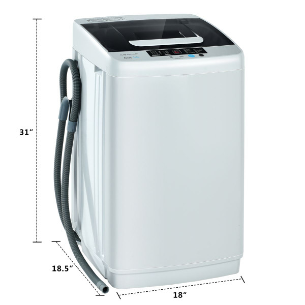 Portable Full-Automatic Laundry Washing Machine product image