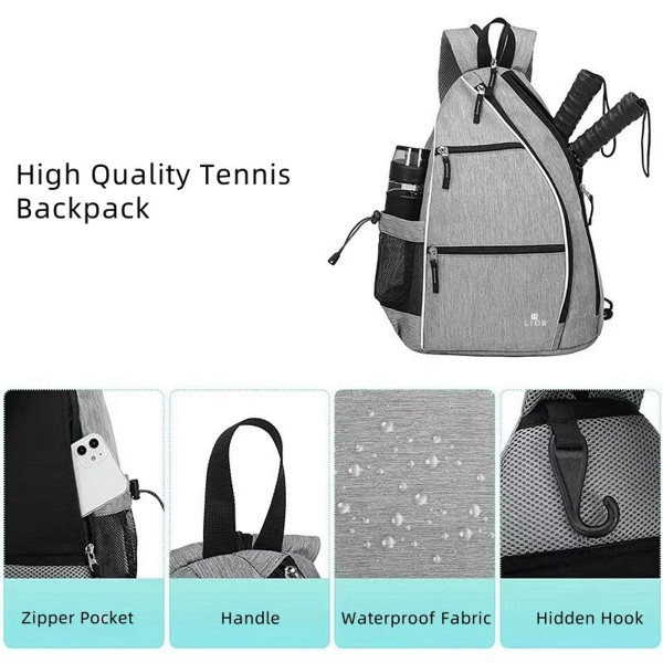 Lior Adjustable Crossbody Sling for Pickleball product image
