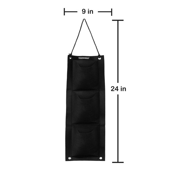 Flower Garden Hanging Planter Bag Set (1- to 3-Pack) product image