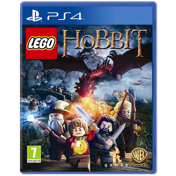 LEGO The Hobbit for PS4 (EU Version, Region Free) product image