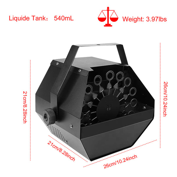 iMounTEK® Party Automatic Bubble Machine product image