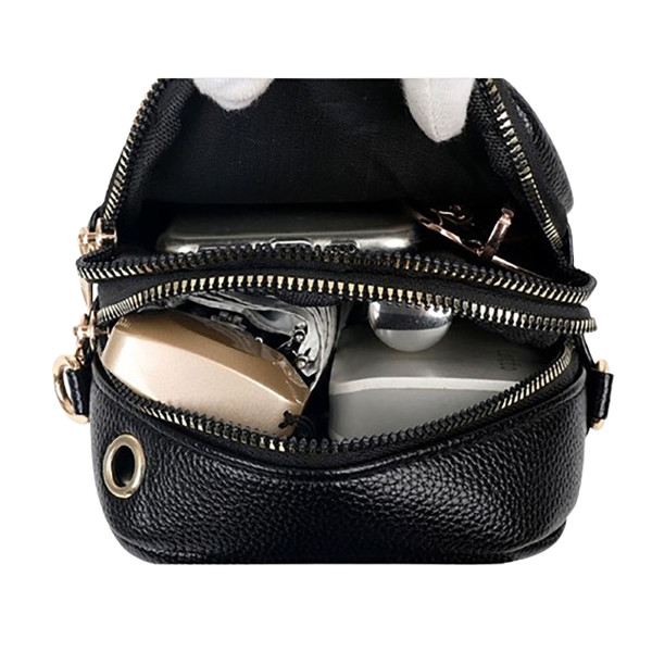 Lior Timeless Retro Leather Shoulder Bag product image