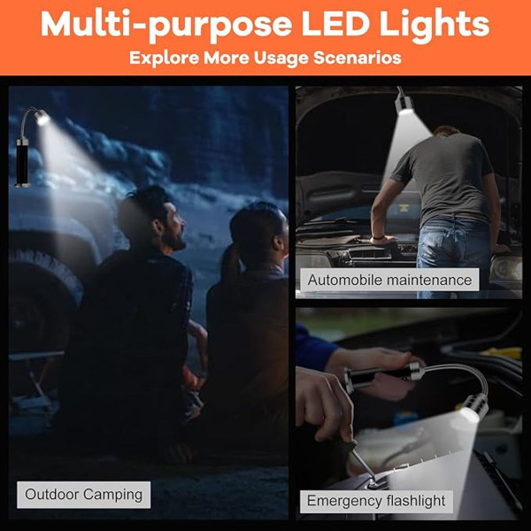 Adjustable Magnetic Light (2 or 4-Pack)  product image