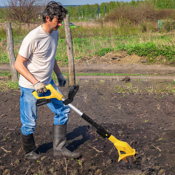 iMounTEK 20V Cordless Garden Tiller product image