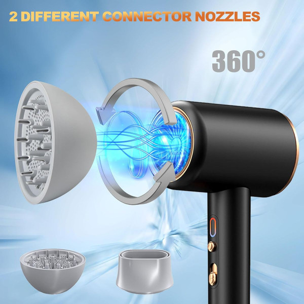 Ionic Blow Dryer with Dual Attachments product image