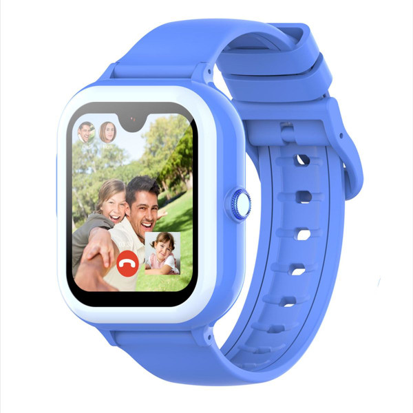 4G GPS Kids Smartwatch 1.78" AMOLED Large Touch Screen Smart Watch with Video Voice Calls,SOS,Camera,Pedometer Alarm,Game(Pink) product image