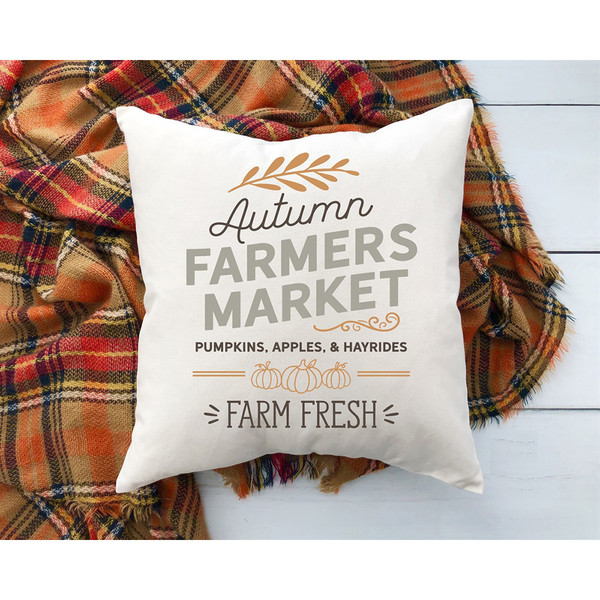 Modern Farmhouse Fall Pillow Covers product image