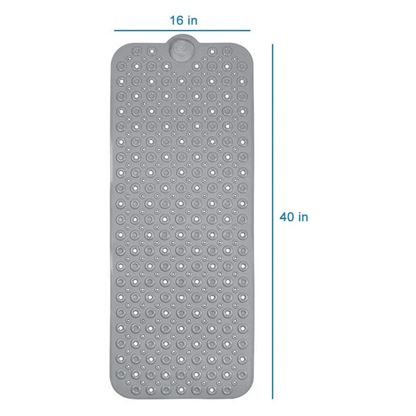 Extra-Large Non-Slip Bath Mat with Suction Cups product image