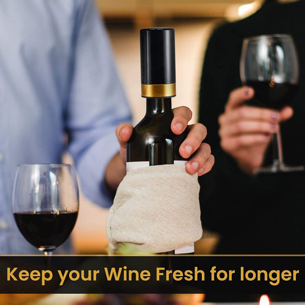 Berkware Automatic Vacuum Wine Bottle Stopper product image