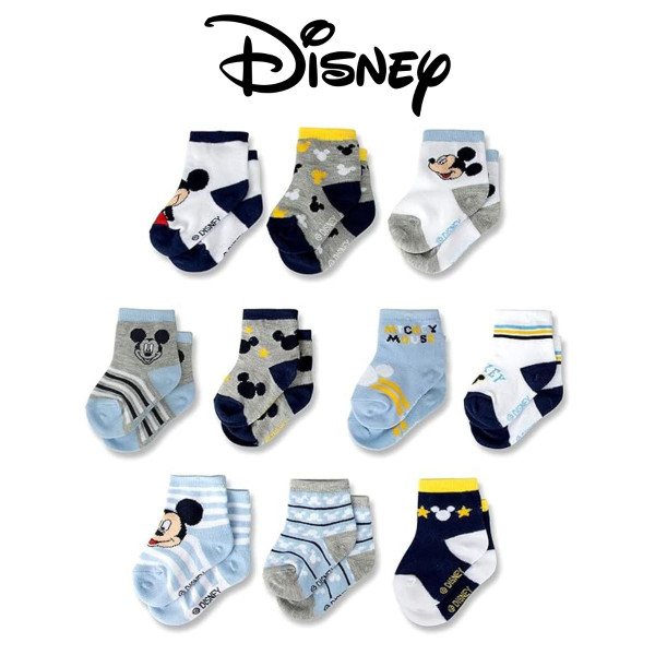 Mickey Mouse Infant Socks (Pack of 10) product image