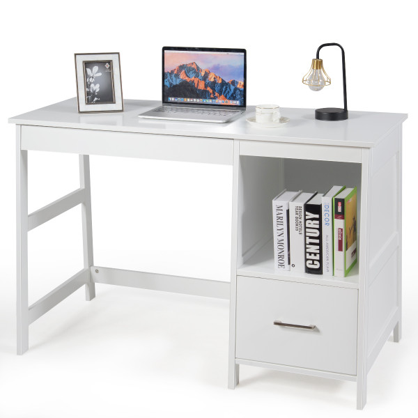 47.5-Inch Workstation Desk with 2 Drawers product image
