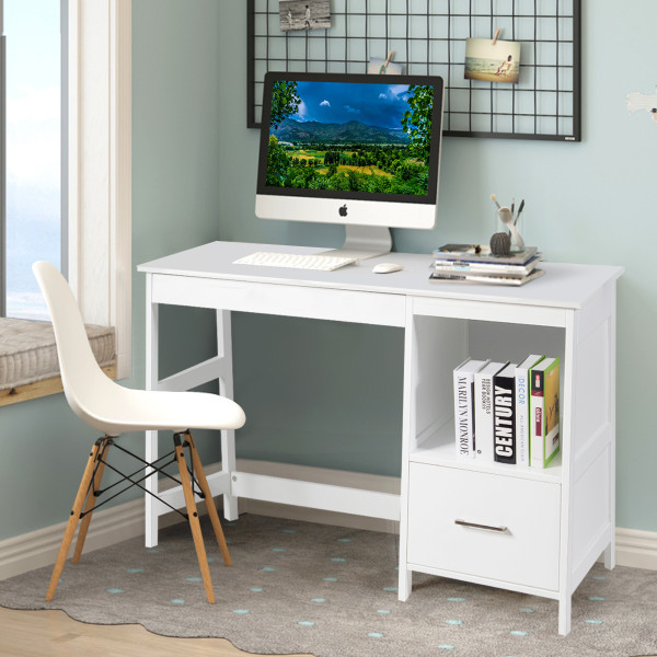 47.5-Inch Workstation Desk with 2 Drawers product image