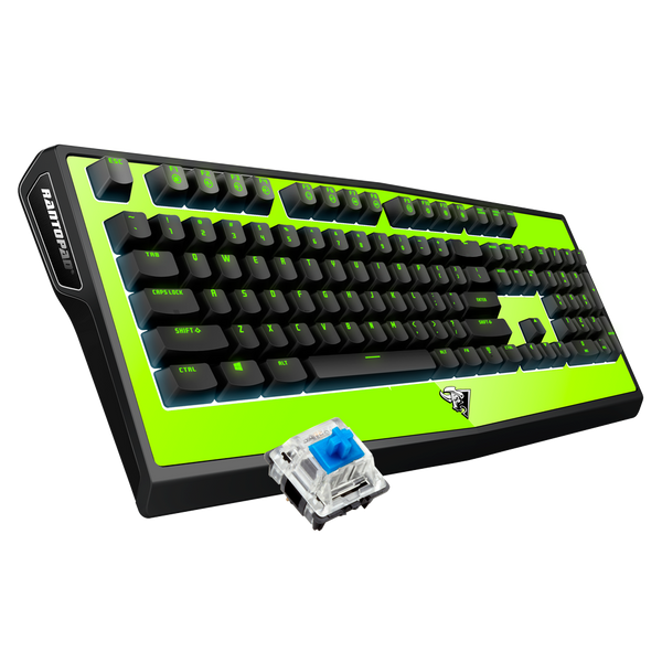 Rantopad® MXX USB-Wired Mechanical Backlit Gaming Keyboard product image