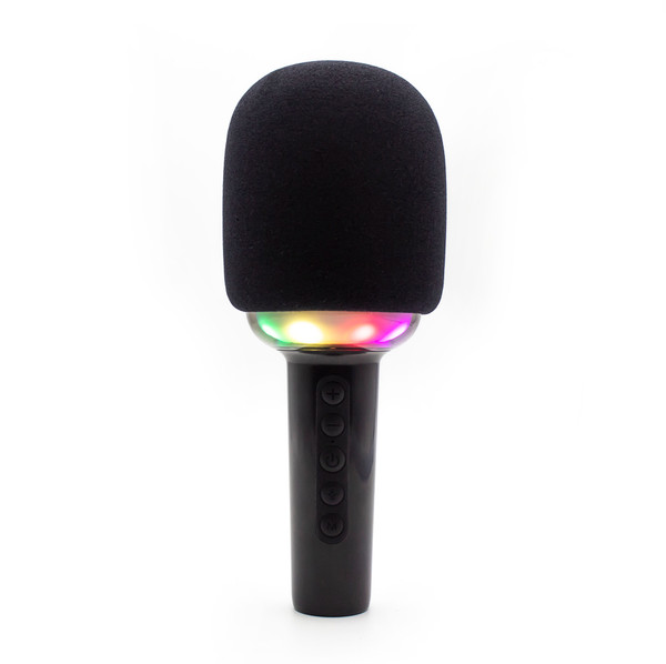 Bluetooth Karaoke Microphone with RGB Lights & Voice Changer product image