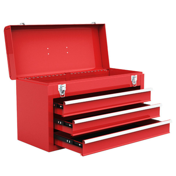 Portable 3-Drawer Tool Storage Box product image