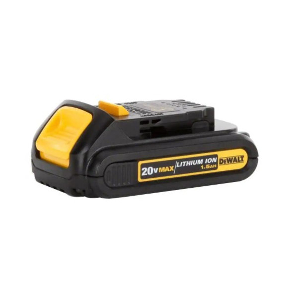 DEWALT DCB201 20V MAX Lithium-Ion 1.5Ah Compact Battery product image