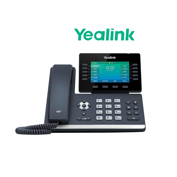 Yealink T54W IP Phone with  16 VoIP Accounts product image