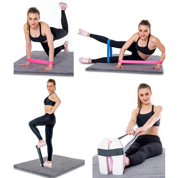 5-Piece Set of Resistance Body Bands with Carry Bag product image