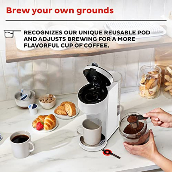 Instant Pot Single-Serve Coffee Maker (K-Cup Pod Compatible) product image