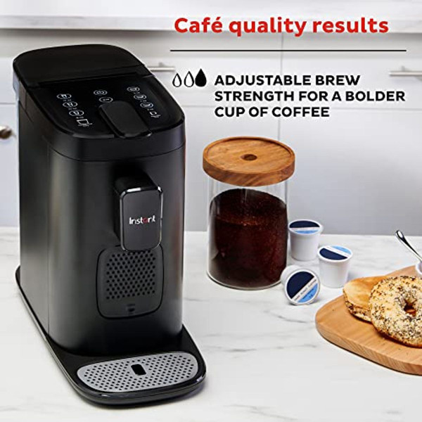 Instant Pot Pod - 3-in-1 Espresso, K-Cup Pod and Ground Coffee Maker product image
